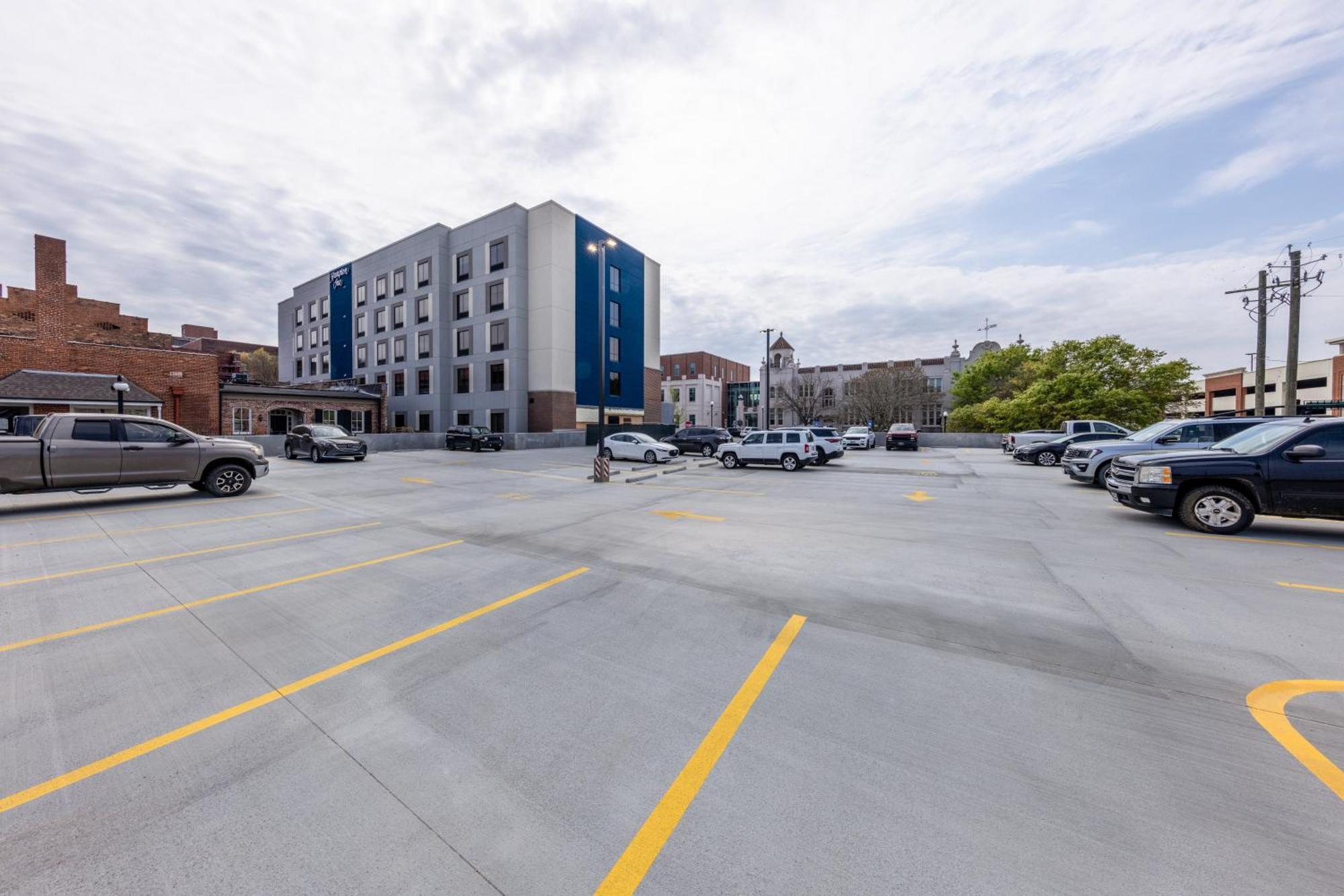 Hampton Inn Columbus Downtown, Ga Zewnętrze zdjęcie