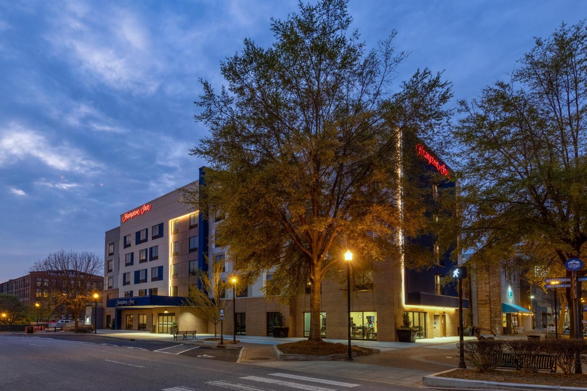 Hampton Inn Columbus Downtown, Ga Zewnętrze zdjęcie